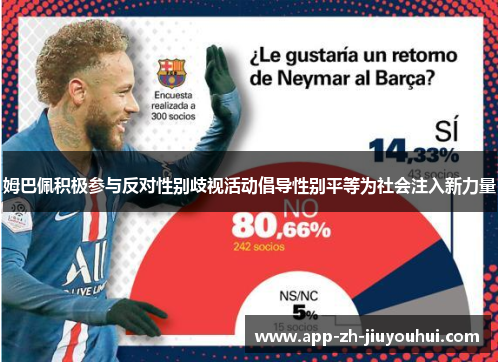 姆巴佩积极参与反对性别歧视活动倡导性别平等为社会注入新力量 姆巴佩积极参与反对性别歧视活动倡导性别平等为社会注入新力量