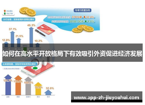 如何在高水平开放格局下有效吸引外资促进经济发展